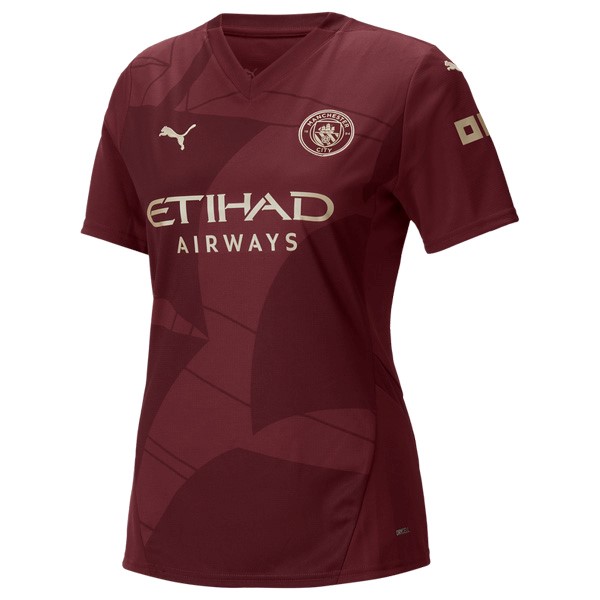 Camiseta Manchester City 3ª Mujer 2024 2025